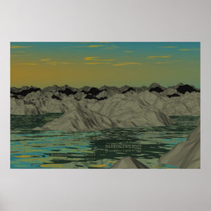 Barren (print) poster