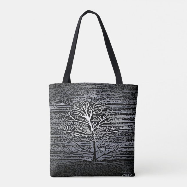 Barren Twilight Tote Bag (Back)