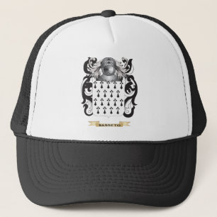 Barreto Coat of Arms (Family Crest) Trucker Hat