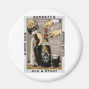 Barretts Ale & Stout Magnet