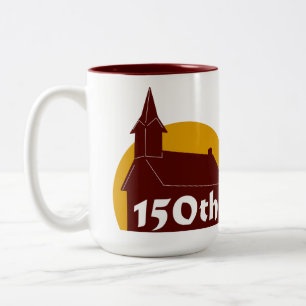 Barrett's Chapel 150th Anniversary Coffee Mug