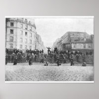 Barricade at the Faubourg Saint-Antoine