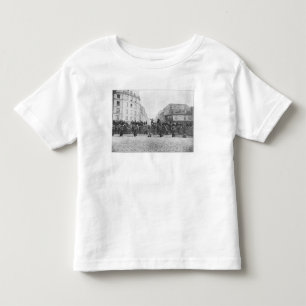 Barricade at the Faubourg Saint-Antoine Toddler T-Shirt