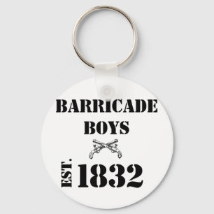 Barricade Boys Odds and Ends Key Ring
