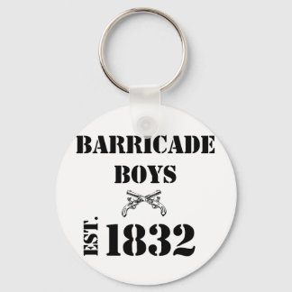 Barricade Boys Odds and Ends Key Ring