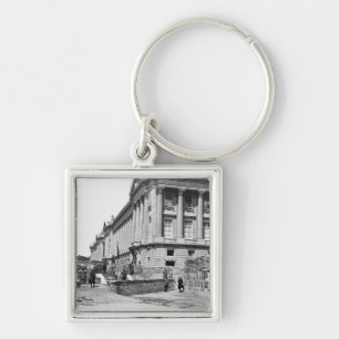 Barricade during the Commune of Paris Key Ring