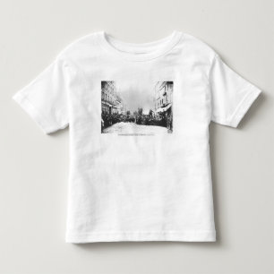 Barricade in the Rue de Flandre Toddler T-Shirt