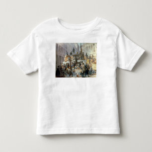 Barricades in Marzstrasse, Vienna, 1848 Toddler T-Shirt