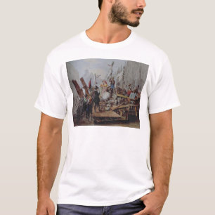 Barricades in the Stephansplatz, Vienna, 1848 T-Shirt