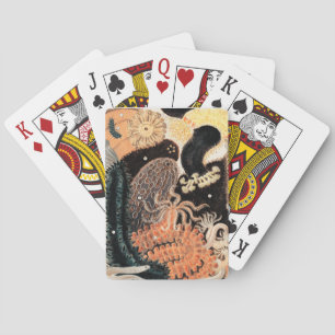 Barrier Reef Anemones Playing Cards