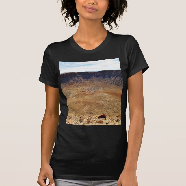 Barringer Meteorite Crater T-Shirt (Front)