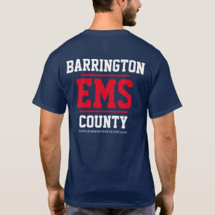 Barrington County EMS Classic  T-Shirt
