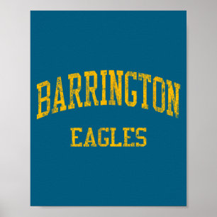 Barrington High School Hs Ri Artwork Poster