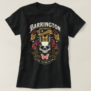 Barrington University I Vow You Vow We Vow T-Shirt