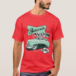 Barris Kustom City Hirohata Merc Light Background T-Shirt