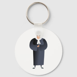Barrister Key Ring