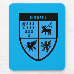 Barristers Passing The Bar Mouse Pad