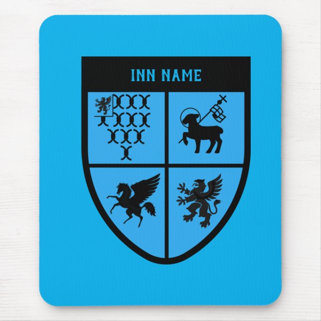 Barristers Passing The Bar Mouse Pad (Front)