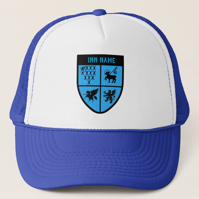 Barristers Passing The Bar Trucker Hat (Front)