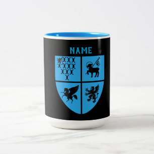 Barristers Passing The Bar Two-Tone Coffee Mug