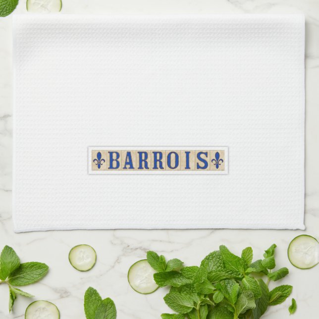 Barrois Kitchen Towel (Folded)
