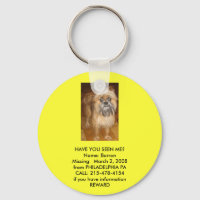 Barron Keychain