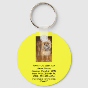 Barron Keychain