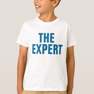 BARRON TRUMP THE EXPERT Ringer kids t-shirts