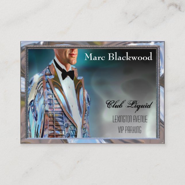 Barrone Business Card (Front)