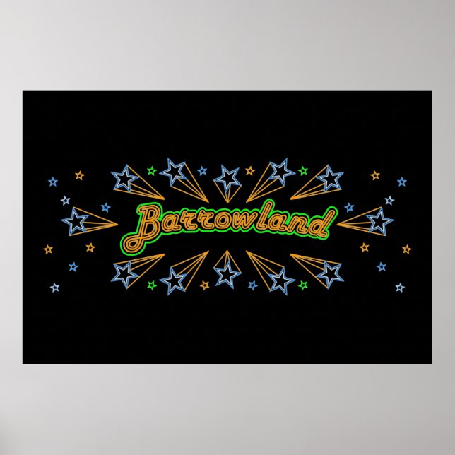 Barrowlands Ballroom Poster (Front)