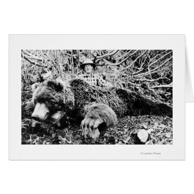 Barr's Bear Over 10 Foot Long, Alaska (Front Horizontal)