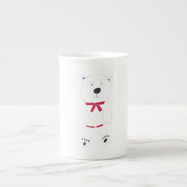 Barry Bear Bone China Mug (Front)