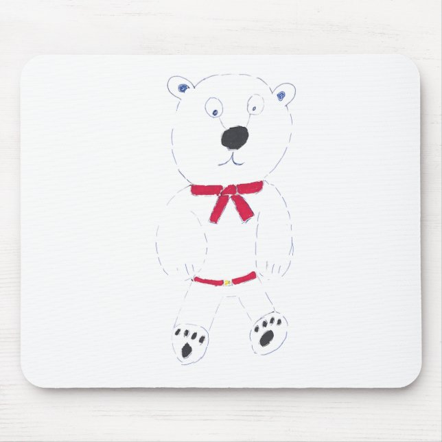 Barry Bear Mousepad (Front)