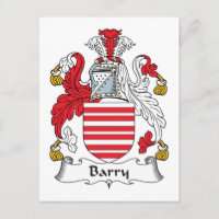 Barry Family Crest