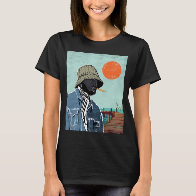 Barry Fisherman T-Shirt (Front)