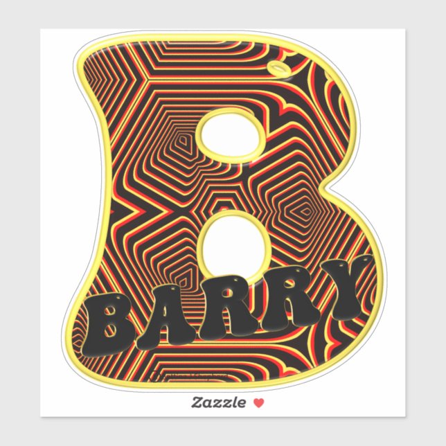 Barry Funky Names (Sheet)