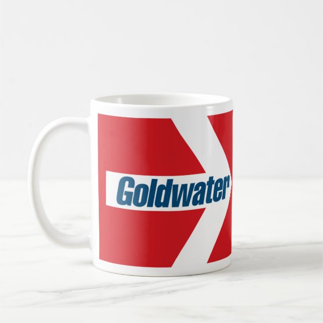 Barry Goldwater '64 Coffee Mug (Left)