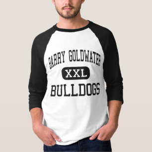 Barry Goldwater - Bulldogs - High - Phoenix T-Shirt