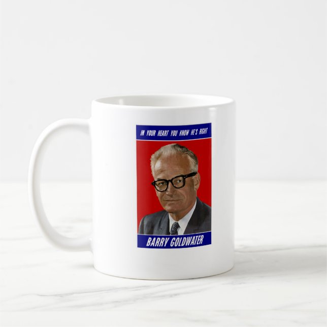 Barry Goldwater Coffee Mug (Left)