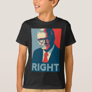 Barry Goldwater Right T-Shirt