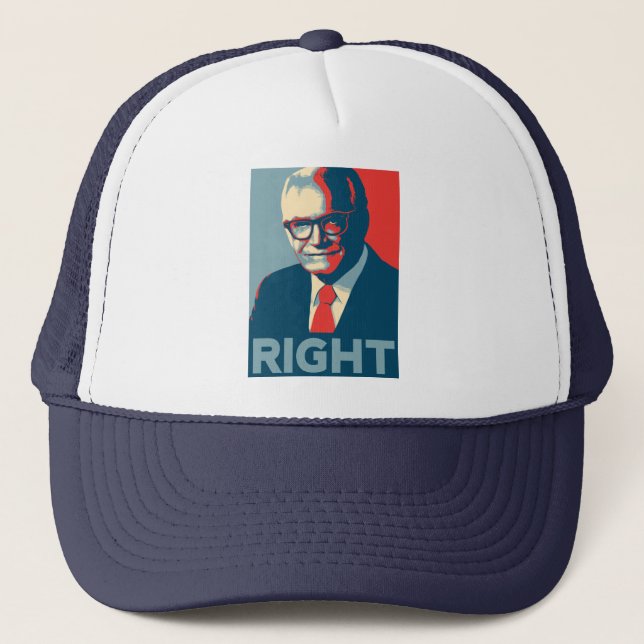 Barry Goldwater Right Trucker Hat (Front)