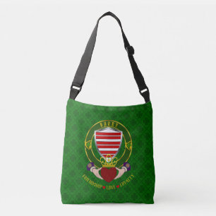 Barry Irish Shield & Claddagh Crossbody Bag