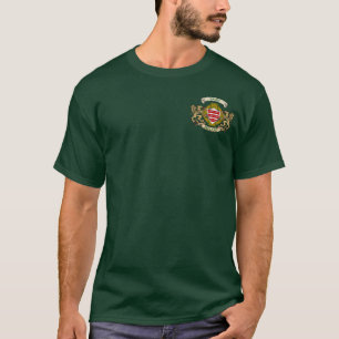 Barry Irish Shield w/Griffins Personalised T-Shirt