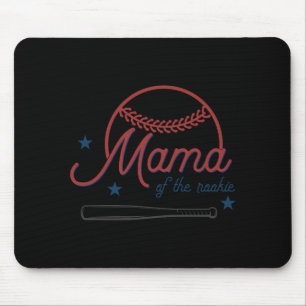 Barry Mama Of The Rookie Baseball Birthday T Shirt Mouse Pad