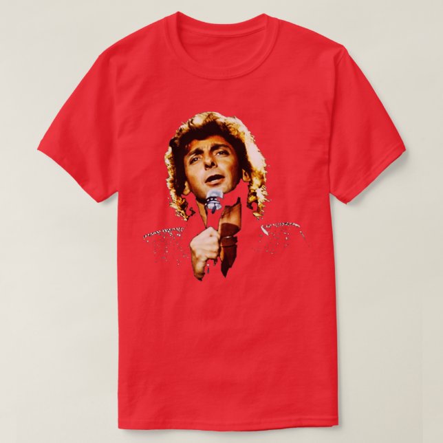 Barry Manilow T-Shirt (Design Front)