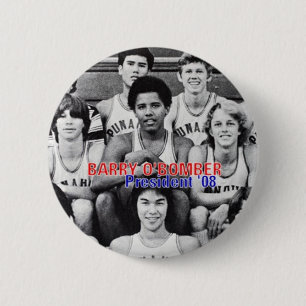 Barry O'Bomber Button