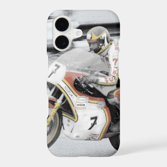Barry Sheene 2, the hand tinted version (Back)