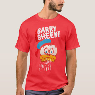 Barry Sheene Duck Helmet Barry Sheene Duck Helmet T-Shirt