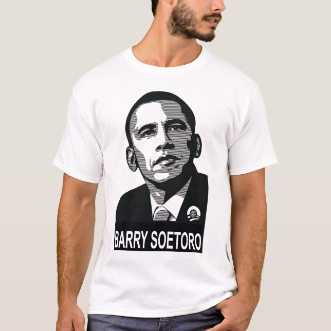 Barry Soetoro - T-shirt (Front)