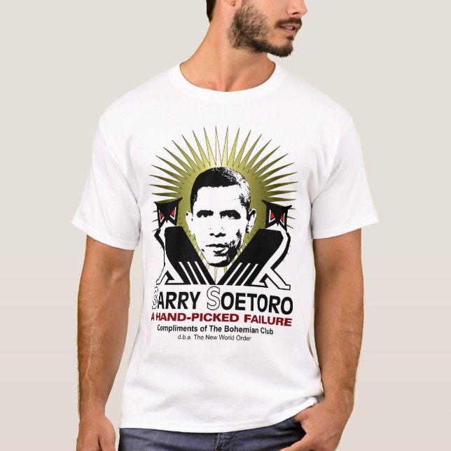 Barry Soetoro T-Shirt (Front)